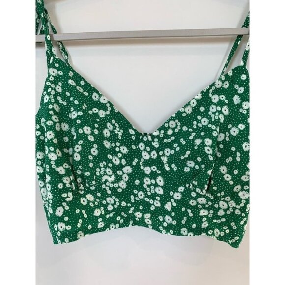 NWOT Shein Ditsy Floral Surplice Cami Top - Picture 5 of 8